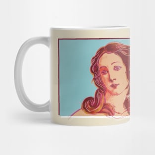 Abstract Venus Mug